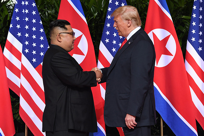 САЩ и Северна Корея обтегнаха отношенията сн. Twitter 