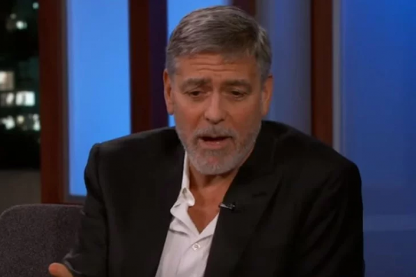Джордж Клуни отсвири Меган и Хари за кръщенето на сина им сн. You Tube 