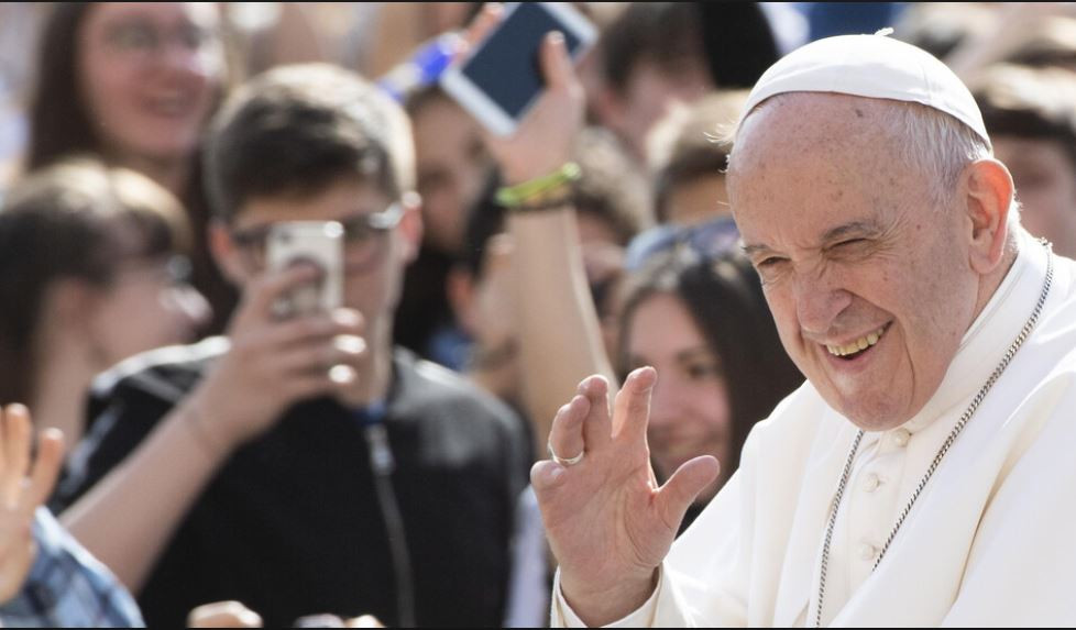 Папа Франциск с емоционално послание към младежите от цял свят сн. Нова телевизия