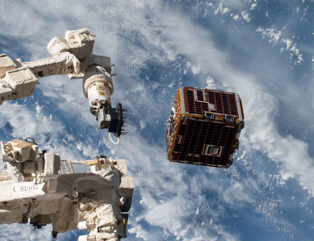 НАСА скочи срещу Индия заради космическите отпадъци сн. НАСА 