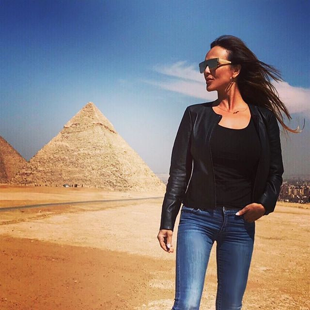 Глория замина на екзотична почивка в Египет сн. Инстаграм