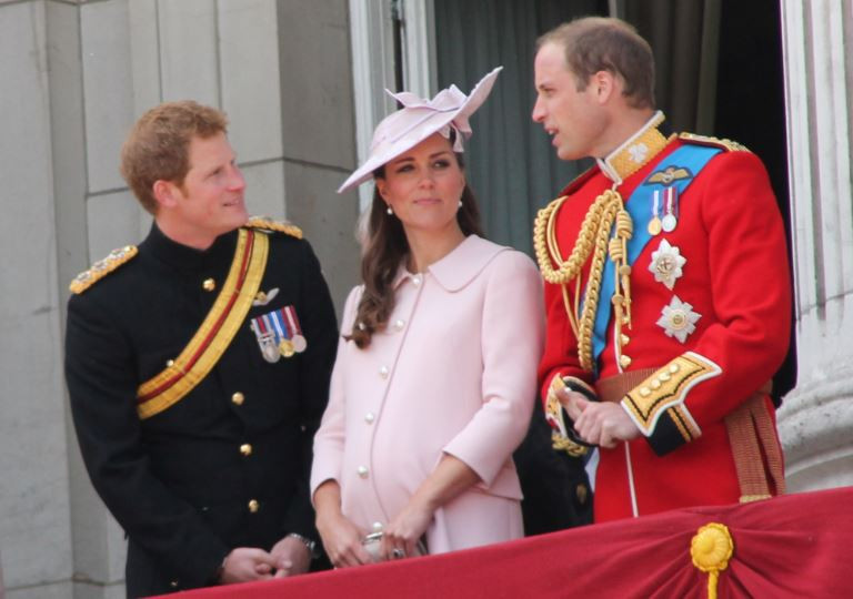 Принц Уилям подкрепи Меган и Хари сн. Уикипедия 