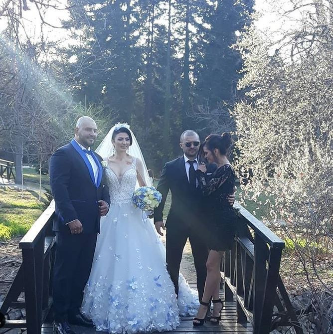 Горчиво! Софи Маринова се омъжи сн Fen TV/Instagram