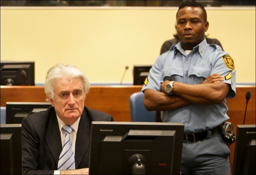 Радован Караджич осъден на доживотен затвор сн. Уикипедия