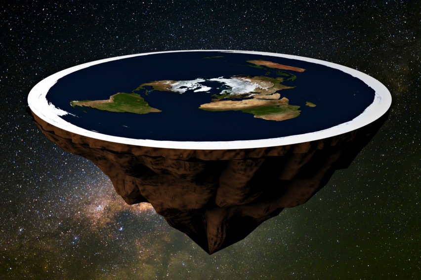 Обществото на равноземците доказва, че Земята е плоска
