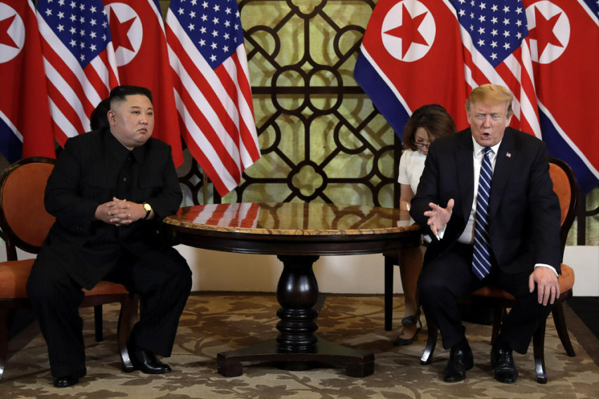 Северна Корея замразява преговорите със САЩ сн. Туитър