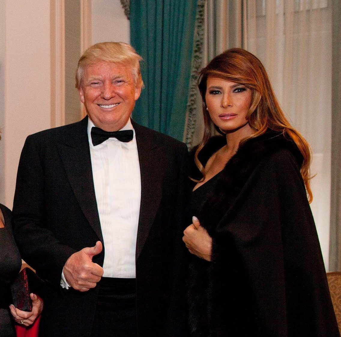 Мелания Тръмп е билетът на Доналд за Белия дом сн. Уикипедия 