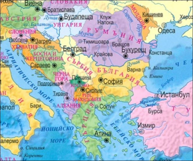 Тръмп зарязва Балканите на Русия сн. Уикипедия 