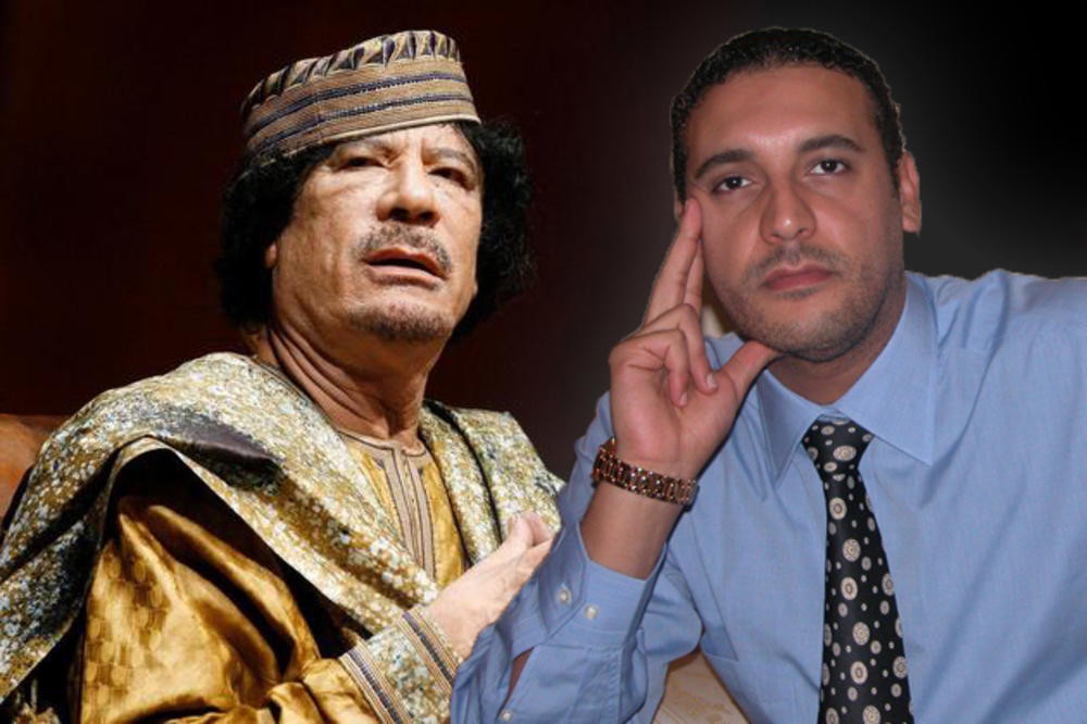 Синът на Кадафи проговори от затвора сн. You Tube 
