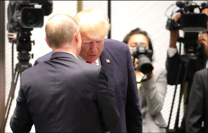 Тръмп и Путин все пак се срещнаха на Г-20 сн. Уикимедия 