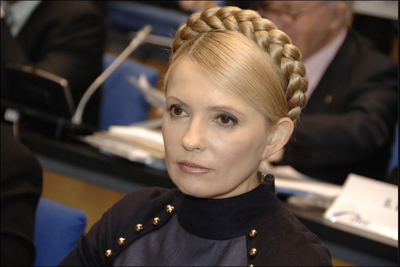 Юлия Тимошенко става президент на Украйна сн. Уикипедия