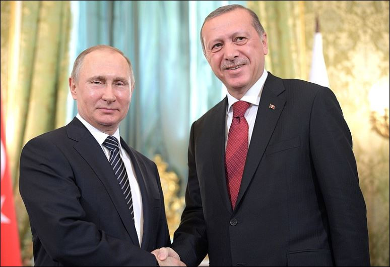 Ердоган и Путин на спешна среща за Сирия сн. kremlin.ru.ru