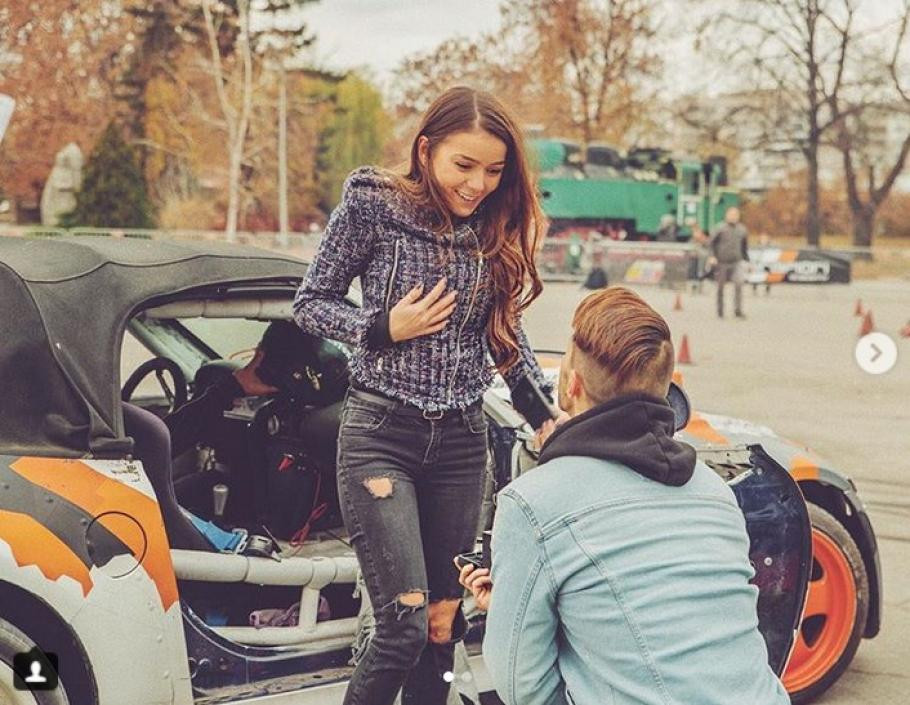 Наум Шопов става татко през юни