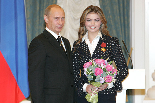Владимир Путин призна за Алина Кабаева сн. Уикипедия 