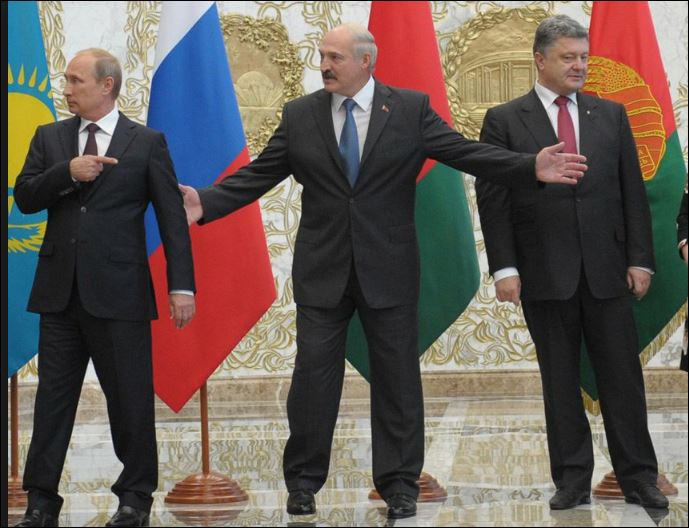 Путин и Порошенко отново в конфликт сн. Уикипедия 