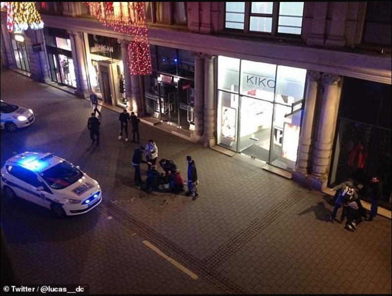 Страсбург под блокада заради стрелба в центъра сн. Туитър 