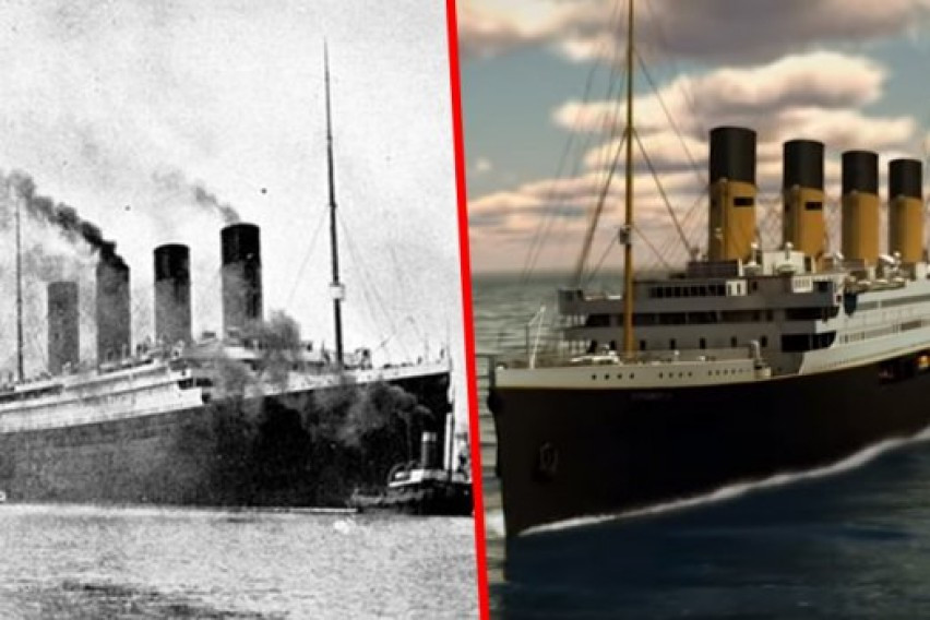 Нов Титаник тръгва по вода сн. You Tube 