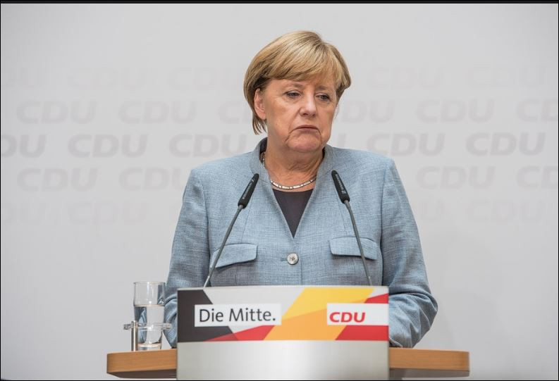 Ангела Меркел слиза от власт. Сн Pixabay