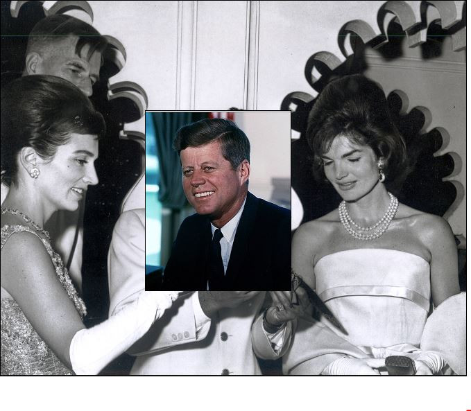 Скандална афера! Джон Кенеди крие тайна връзка със сестрата на Джаки сн. Интернет 