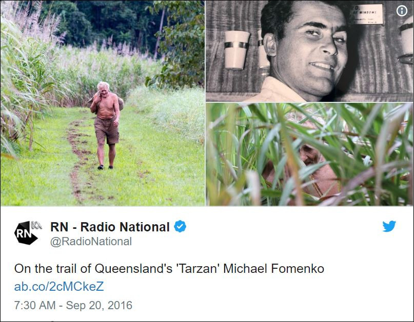 Руски принц живее като Тарзан в Австралия сн. Туитър