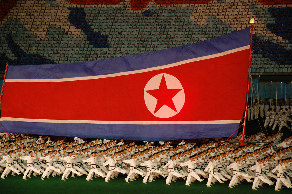  Северна и Южна Корея се обединяват сн. Flickr