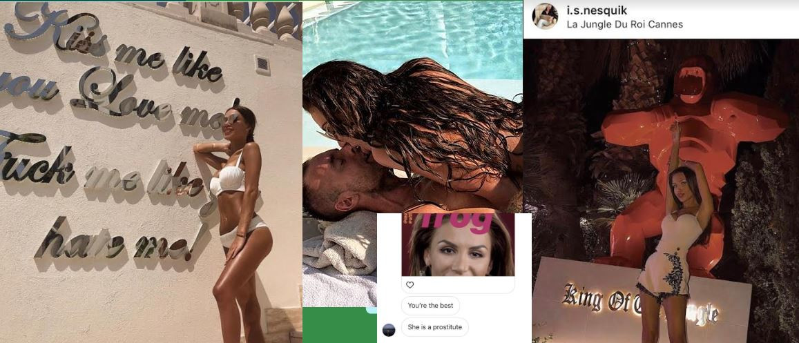 Мона Валериева била само за забавление на Плейн сн. Instagram