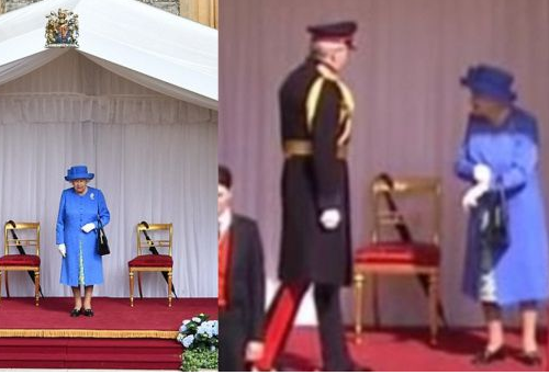 Доналд Тръмп с гафове на килограм при Елизабет II (Вижте как се изложи)