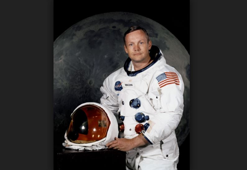 Нийл Армстронг срещал извънземни на Луната? сн. Wikipedia