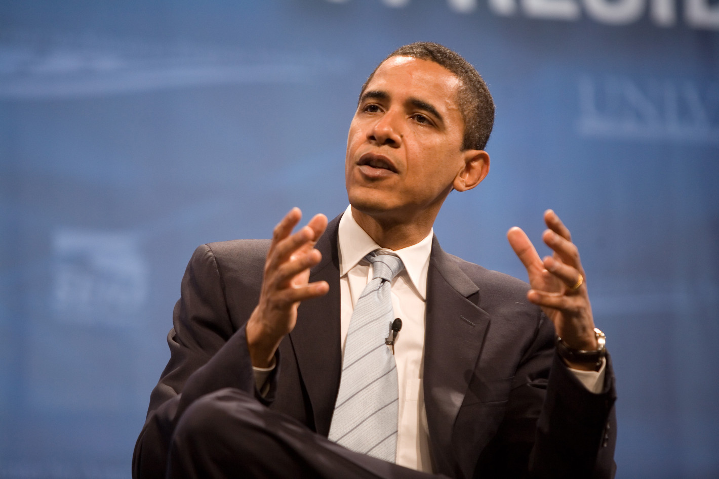 Барак Обама става любовен консулнтант сн. Уикипедия