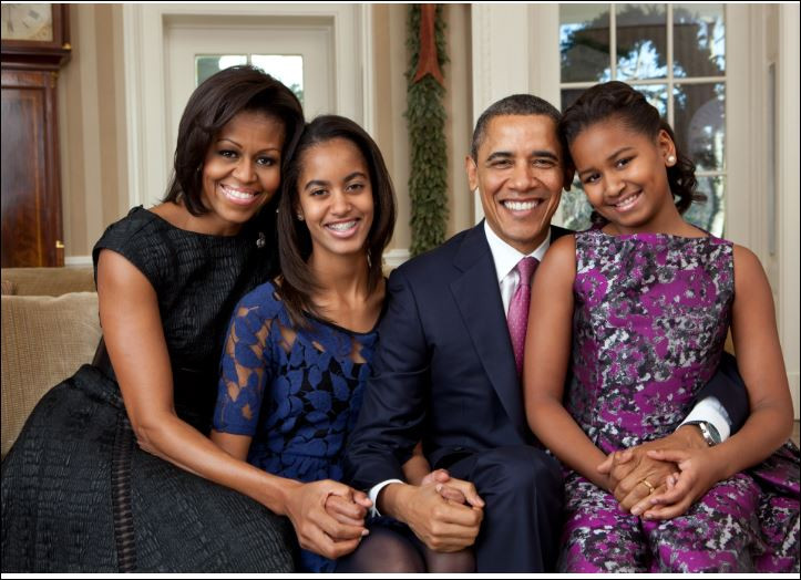Мишел Обама разкри подробности за живота в Белия дом сн. Wikipedia