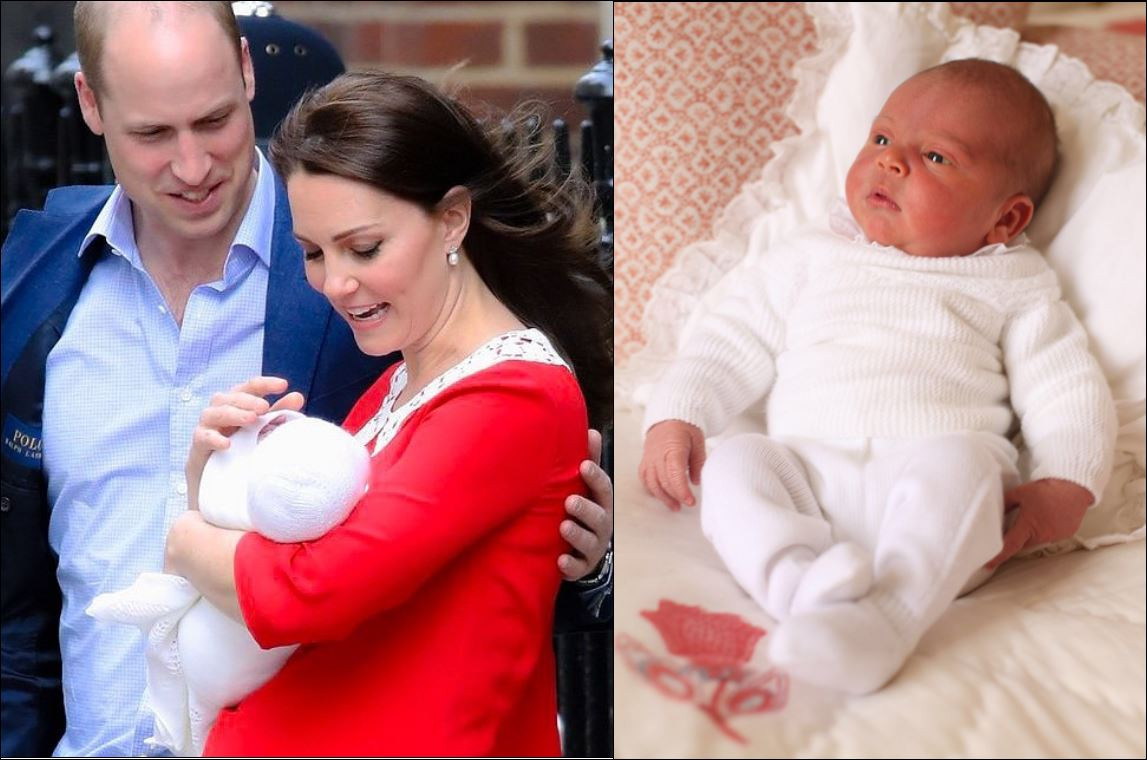 Кейт и Уилям кръщават бебето сн. Twitter