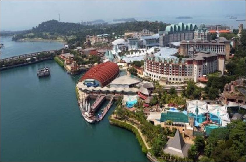 Ким Чен Ун и Доналд Тръмп на среща на тайнствен остров в Сингапур сн. Интернет 