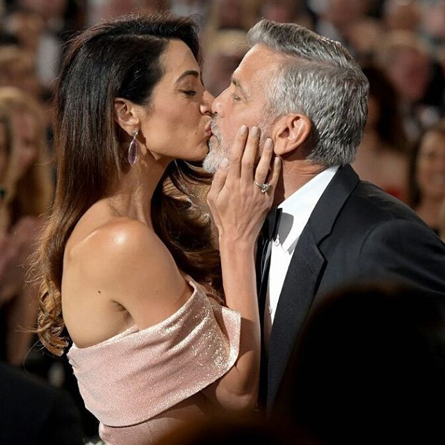 Амал Клуни трогна с думите си към Джордж Клуни сн. Инстаграм