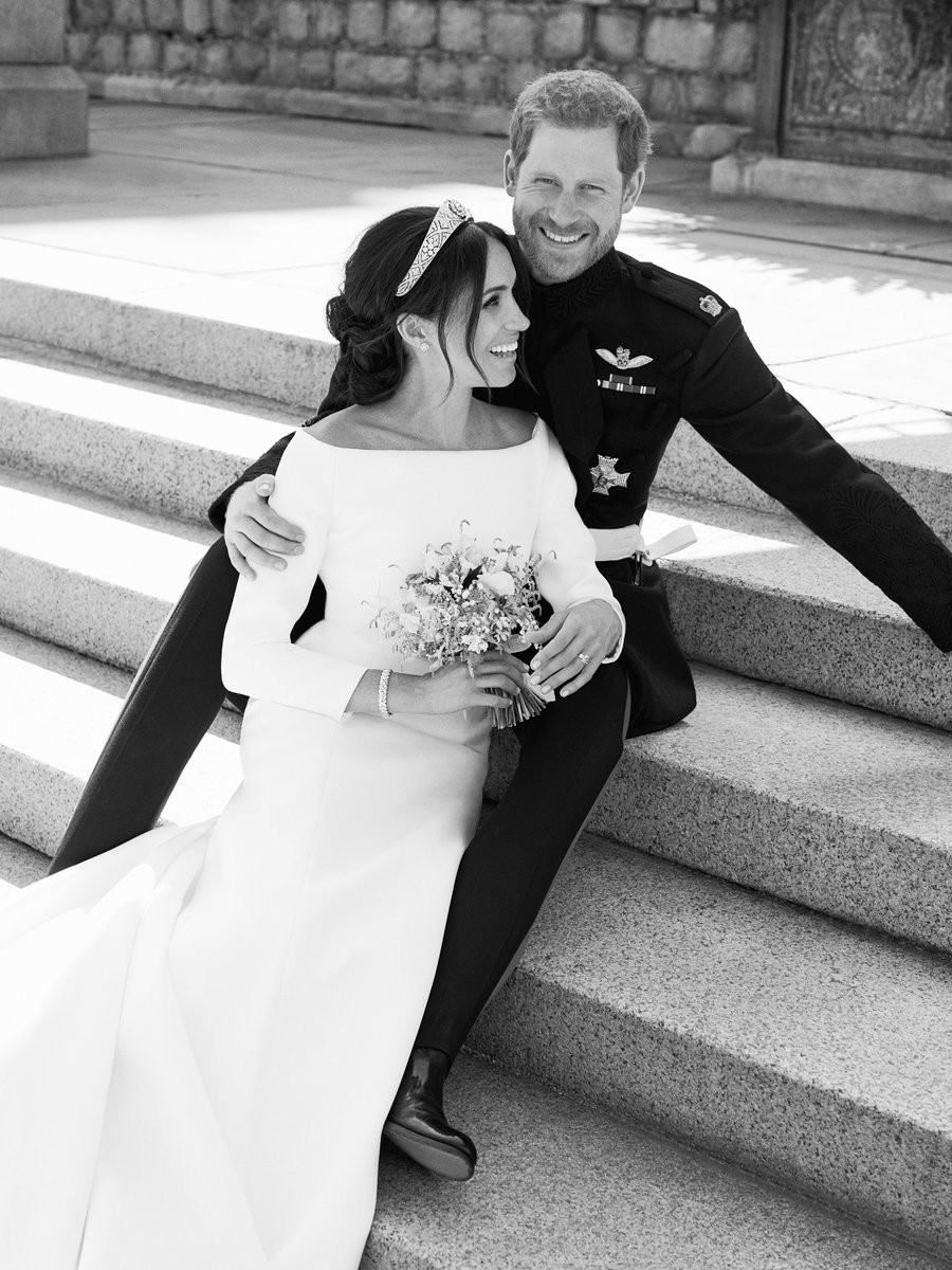 Меган Маркъл и принц Хари с много ниска гледаемост на сватбата сн. Туитър