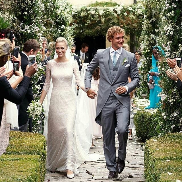 Принц Пиер Казираги и Беатрис сключиха брак през 2015-та година
