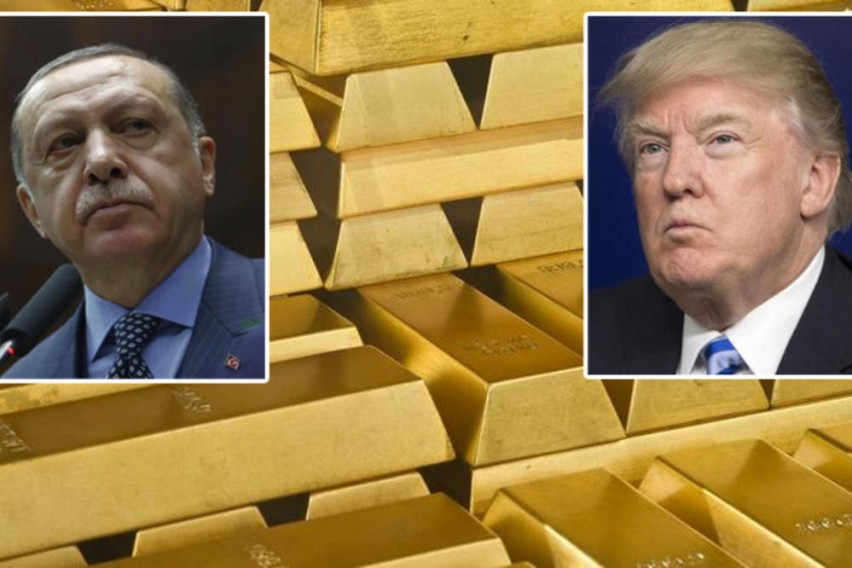 Ердоган си прибра златото от САЩ, всички се чудят защо 