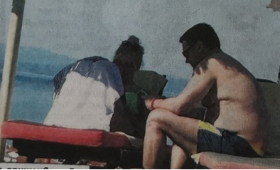 Кристина Димитрова на романтична почивка с гадже в Гърция (Вижте как я щракнаха папараците) - Снимка 2