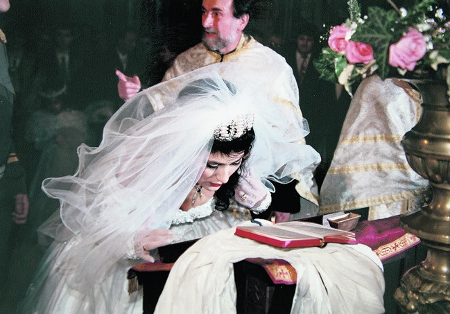 Цеца Величкович е изглеждала като принцеса на сватбата си