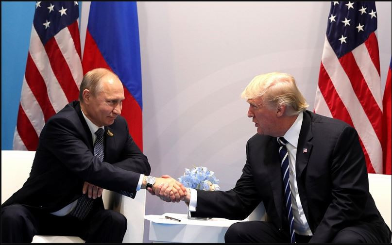 Путин и Тръмп в нова теория на конспирацията