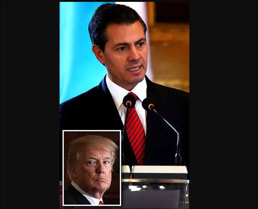 Президентът на Мексико бесен на Тръмп 