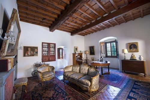 На гости на Микеланджело Буанароти (Продават емблематичния му дом за $9 млн.) - Снимка 2