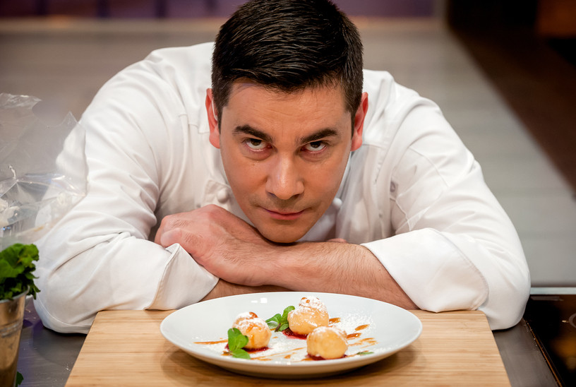 Шеф Виктор Ангелов не вярва в таланта при готвенето 
