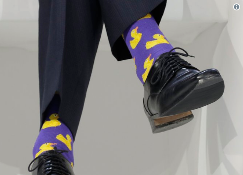 Джъстин Трюдо покори Давос с чорапите си на жълти патенца (Вижте за какво говорят всички)
