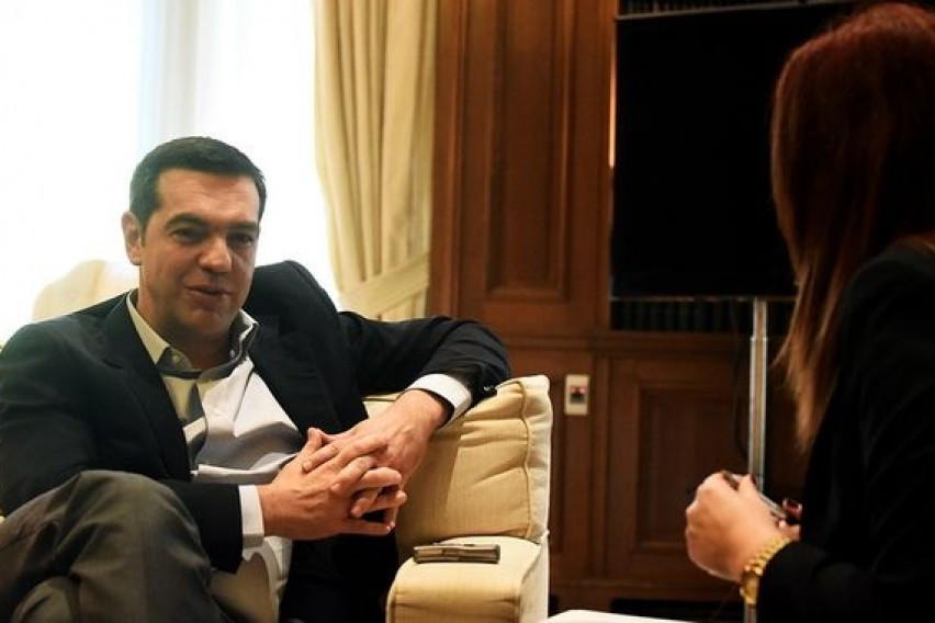 Алексис Ципрас проговори за Македония