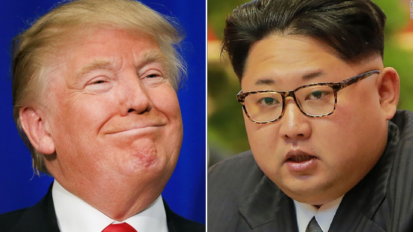 Словесната борба между Доналд и Ким Чен Ун продължава