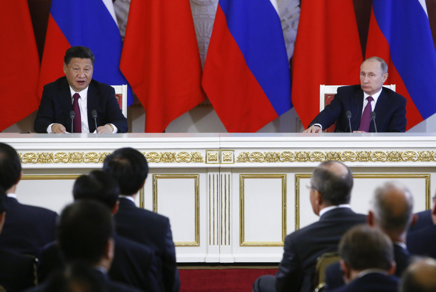 Китай и Русия засилват стратегическото си сътрудничество