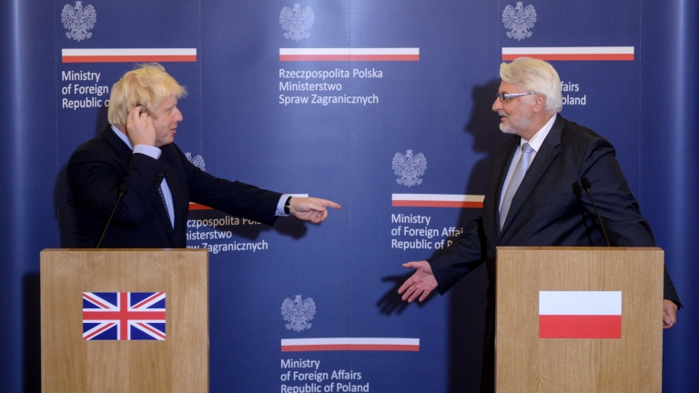 Полша и Великобритания подписаха споразумение за отбрана