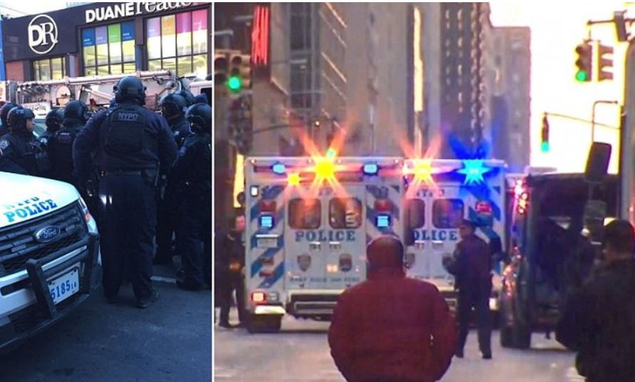 Атака в Ню Йорк, удариха Таймс Скуеър