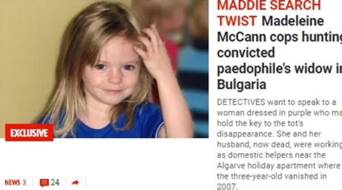 Търсят у нас изчезналата Маделин Маккан от преди 10 години (Има ли българска следа?)