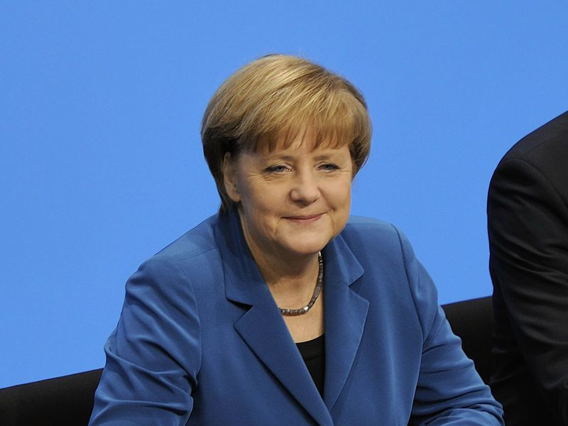 Ангела Меркел отново най-влиятелна в света